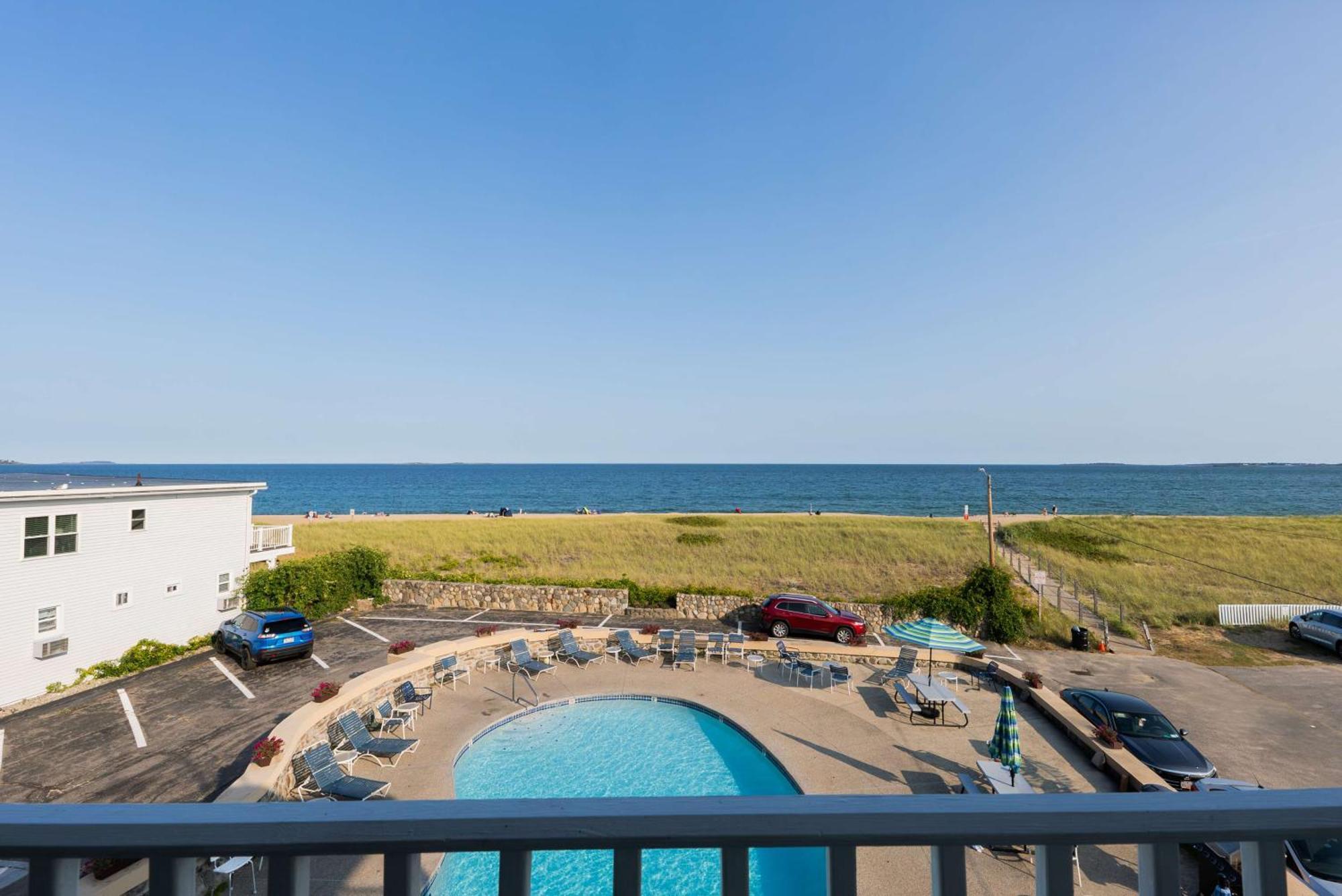 Sea View Inn โอลด์ออร์ชาร์ดบีช ภายนอก รูปภาพ